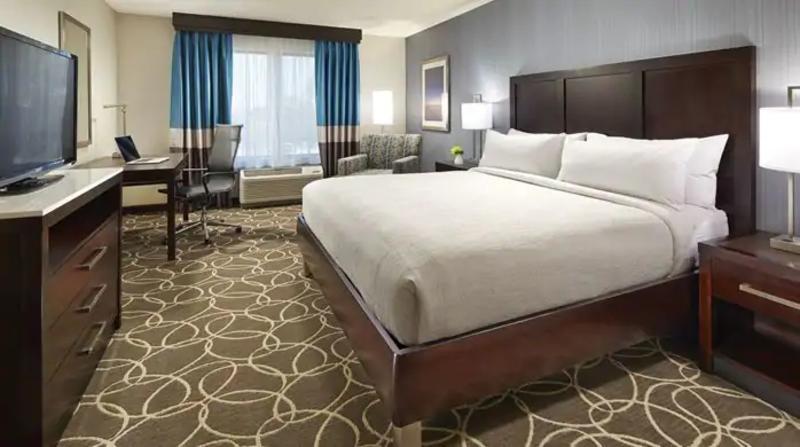 Hilton Garden Inn Columbia Downtown Ngoại thất bức ảnh