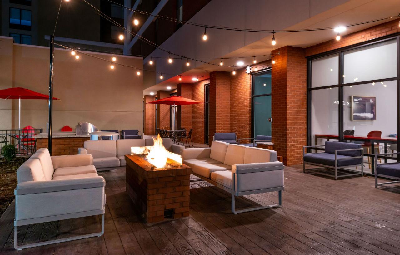 Hilton Garden Inn Columbia Downtown Ngoại thất bức ảnh